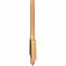 Ekena Millwork Eugene Smooth Timber Gable Bracket, Western Red Cedar, 48"W x 18"H x 1 1/2"D x 5 1/2"F, 9/12 Pitch GBW048X18X0206EUG00SWR - alternate 2